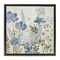 Stupell Industries Peace In The Blue Garden Floating Frame, design by Lanie Loreth